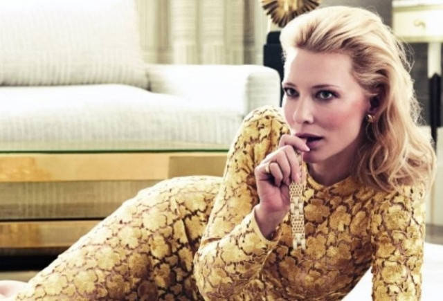 Κέιτ Μπλάνσετ: Προτιμά την οικογένεια από το να φιλά τον Μπραντ Πιτ