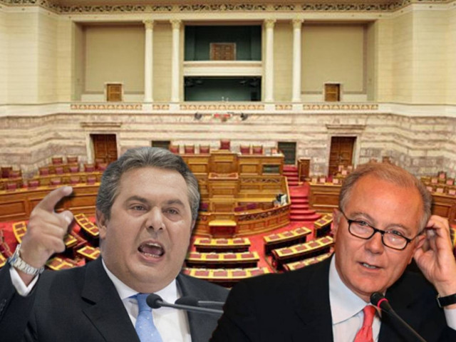 Λάβρος ο Καμμένος εναντίον του Προβόπουλου στη Βουλή