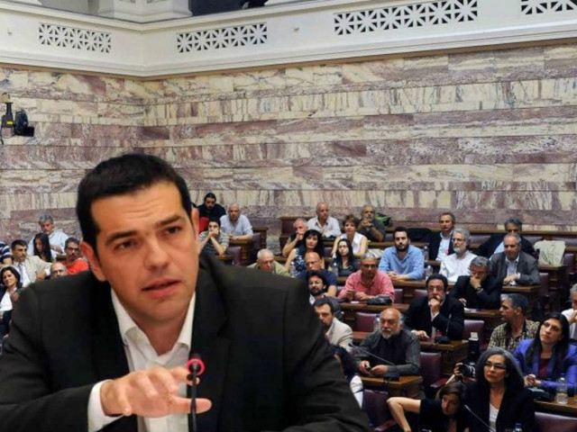 Επίδειξη πυγμής από τον Αλ. Τσίπρα