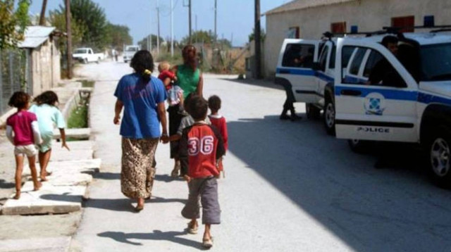 Πάτρα: Αστυνομική επιχείρηση σε καταυλισμό των Ρομά