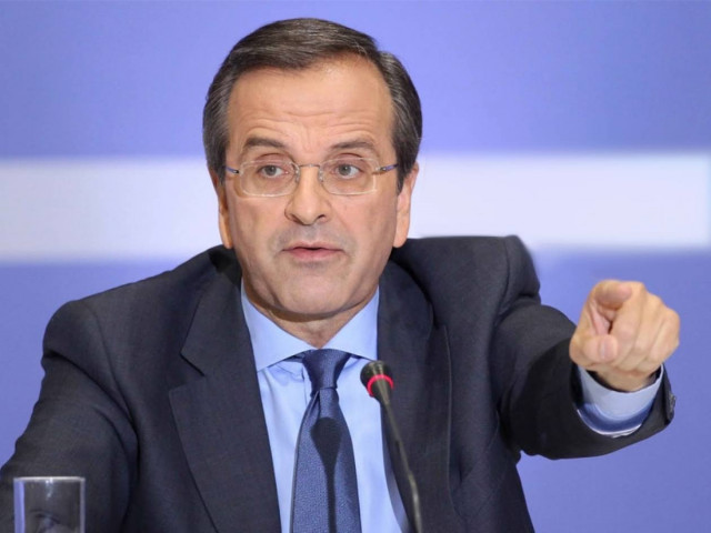 Αντώνης Σαμαράς: Με «πολιτικές χειροβομβίδες» εναντίον του ΣΥΡΙΖΑ