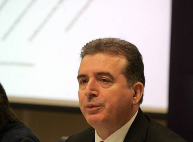 Επίσκεψη Χρυσοχοΐδη στο εργοτάξιο της σήραγγας των Τεμπών