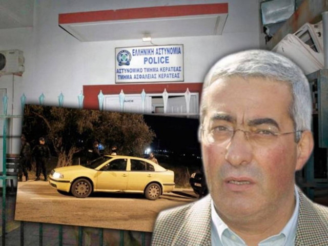 Συνέντευξη Τύπου θα δώσει σήμερα ο Μ. Καραμολέγκος για την απαγωγή του