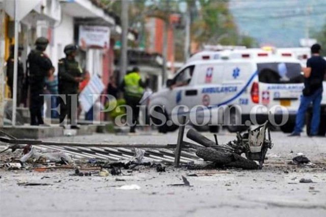 Κολομβία: 1 νεκρός και 52 τραυματίες από τρομοκρατική επίθεση
