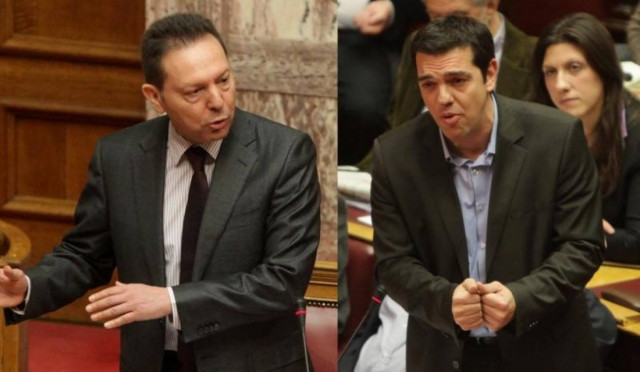 Κόντρα Τσίπρα - Στουρνάρα στη Βουλή