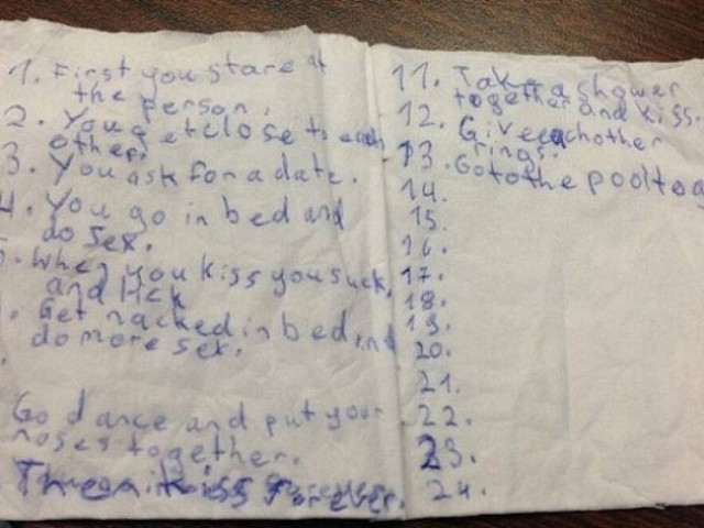 ΔΕΙΤΕ: Ο έρωτας μέσα από τα μάτια ενός 7χρονου!