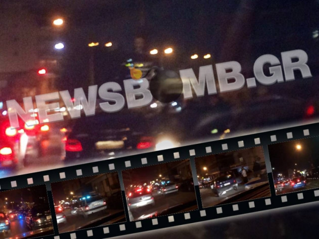 Άγρια καταδίωξη με πυροβολισμούς στον Πειραιά (pics+video)