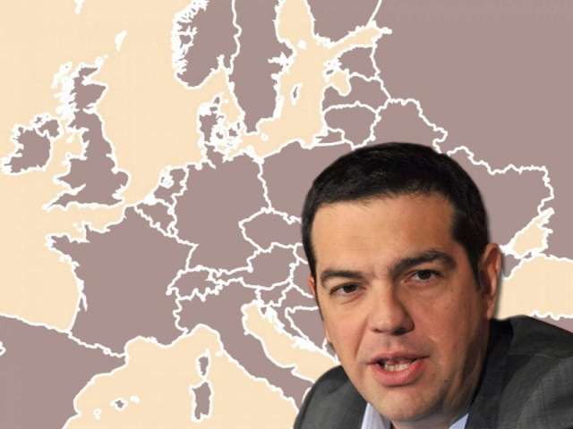 Ο Αλ. Τσίπρας ξεκινά την ευρωπαϊκή του περιοδεία