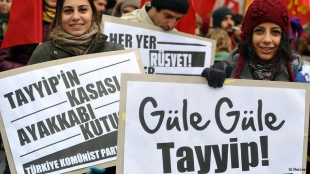 DW: Συνεχίζεται η «επέλαση» Ερντογάν