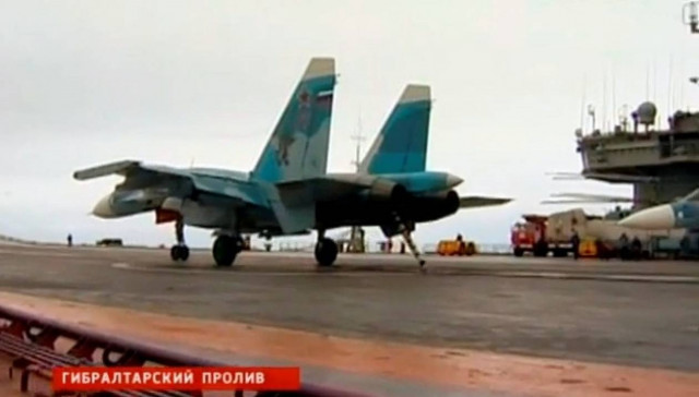 Πλοία του ρωσικού Βόρειου Στόλου στη Μεσόγειο