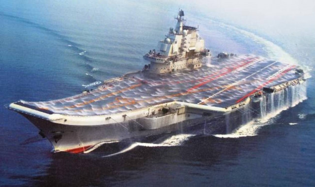 Κίνα: Η χώρα άρχισε να ναυπηγεί το δεύτερο αεροπλανοφόρο της