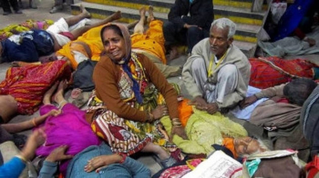 Τουλάχιστον 18 νεκροί σε ποδοπάτημα στη Βομβάη