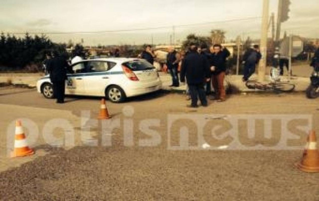 Πύργος: Νεκρή ποδηλάτισσα σε τροχαίο