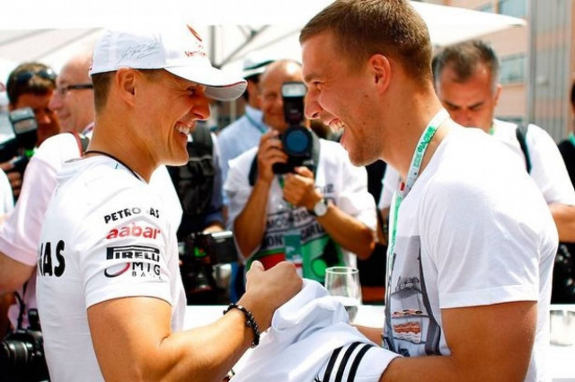 Το γούρι του Μίκαελ Σουμάχερ βρέθηκε στο σημείο του ατυχήματος