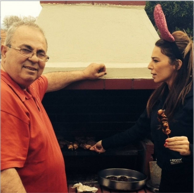 Κέλλυ Κελεκίδου: Απόδραση στο πατρικό της!