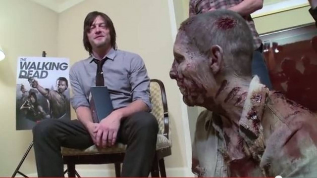 Απίστευτη φάρσα με ζόμπι! (vid)