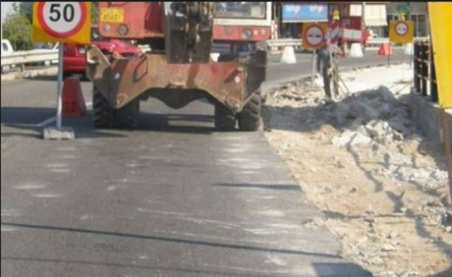 Κυκλοφοριακές ρυθμίσεις στη Λεωφόρο Αθηνών