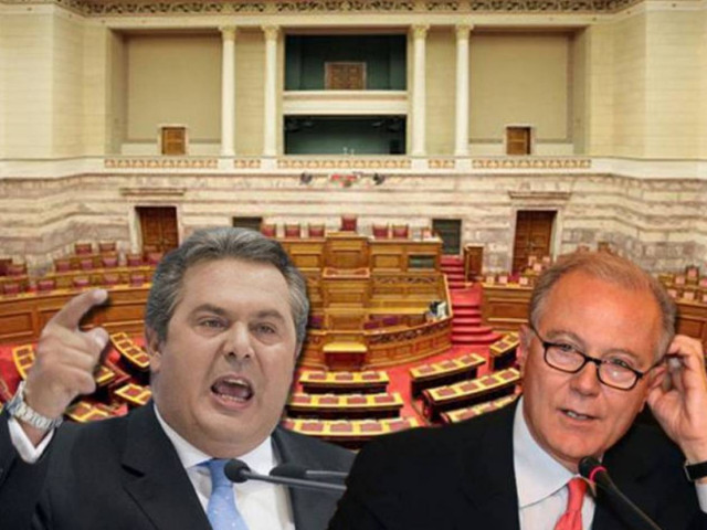 Το «κατηγορώ» του Πάνου Καμμένου στον Προβόπουλο (vid)