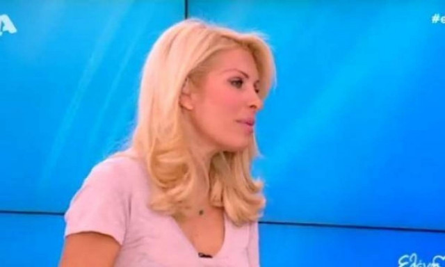 Η αποκάλυψη της Ελένης Μενεγάκη για τον γιο της!