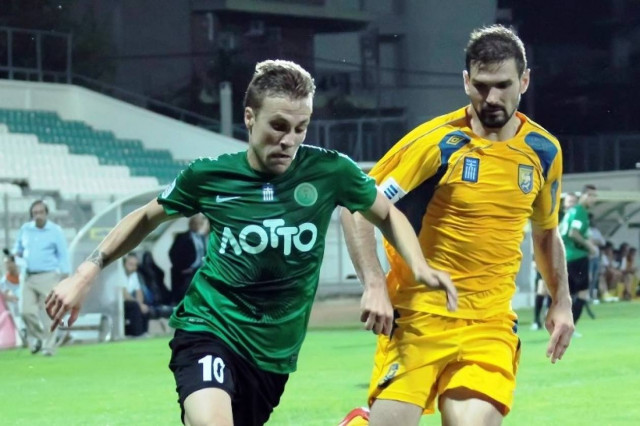 LIVE Παναιτωλικός-Πανθρακικός