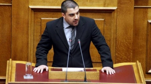 Χρυσή Αυγή: Ο Ματθαιόπουλος για δήμαρχος Θεσσαλονίκης