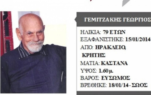«Συναγερμός» για εξαφάνιση μετά από...κακή συννενόηση