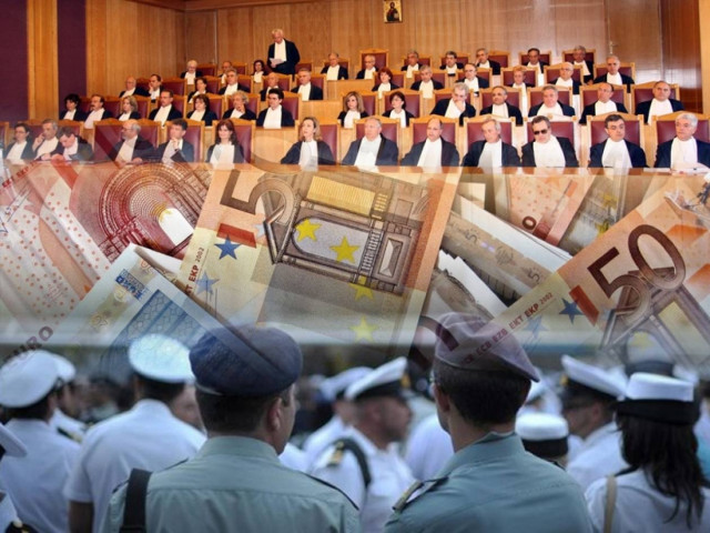 «Άκυρες» οι περικοπές αποδοχών στους ένστολους