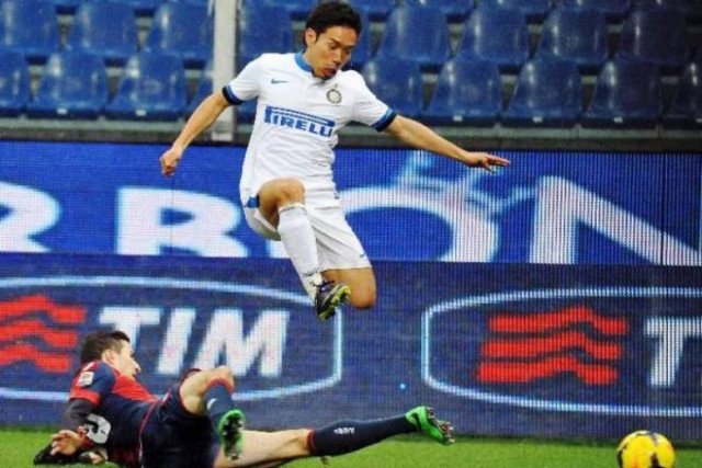 Βυθίζεται η Ίντερ, 1-0 από Τζένοα (video)