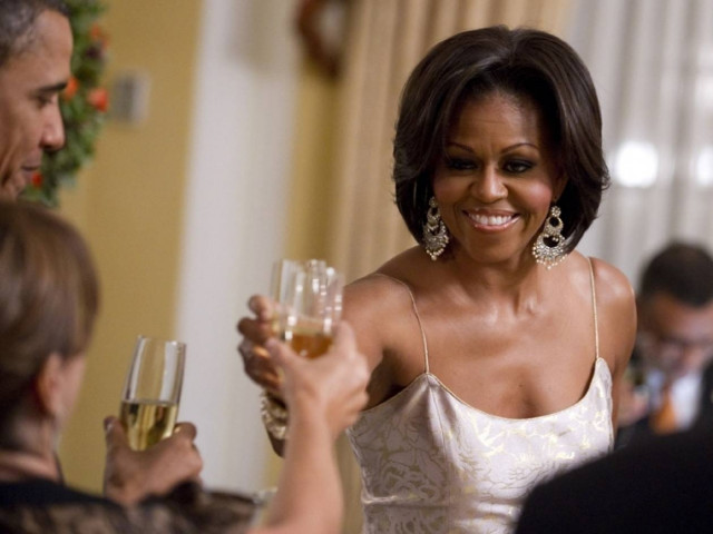 Το «ξενυχτήσανε» στο πάρτι της Μισέλ Ομπάμα