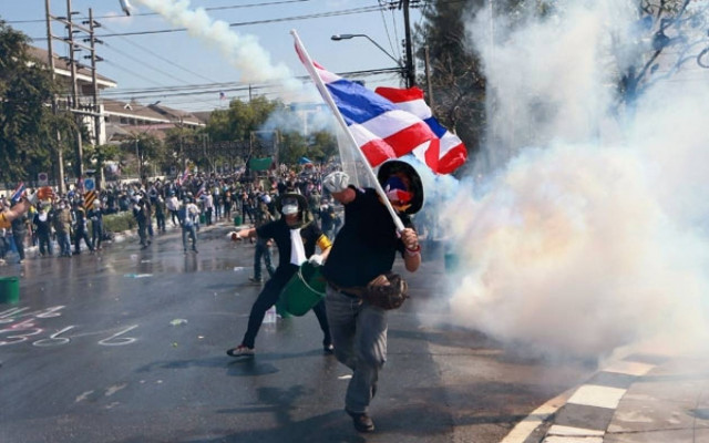 Ταϊλάνδη: Ένας νεκρός από ρίψη χειροβομβίδας σε διαδήλωση