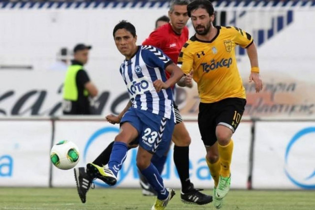 LIVE Αρης-Ατρόμητος