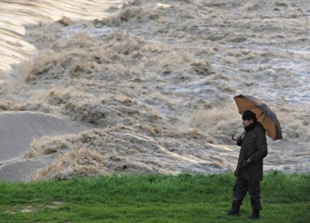 Μεγάλα προβλήματα από τις καταρρακτώδεις βροχές στην Ιταλία