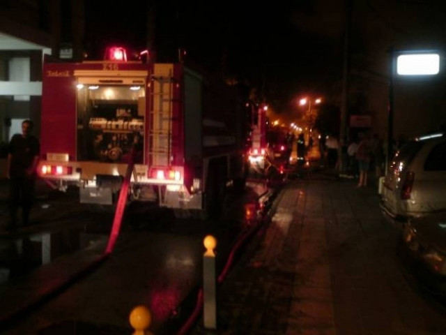 Τραγωδία στην Πάτρα: 62χρονη κάηκε μέσα στο σπίτι της (Bίντεο)