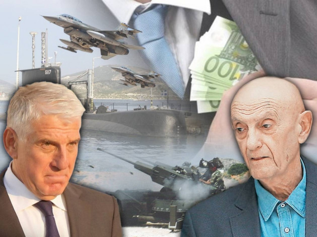 Με αγωγή «απαντά» ο Γ. Παπαντωνίου στον Ζήγρα