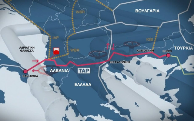 TAP: Προβάδισμα σε ελληνικές επιχειρήσεις
