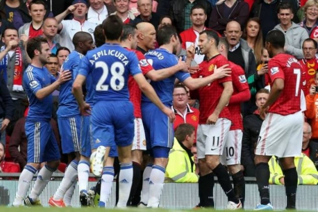 LIVE Τσέλσι – Μάντσεστερ Γιουνάιτεντ