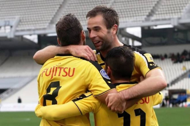 Με το αγαπημένο της σκορ η ΑΕΚ, 3-0 τον Ερμή