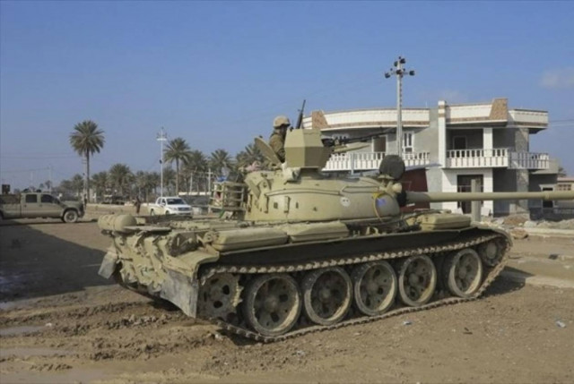 Ιράκ: Eπιχείρηση του στρατού στο Ραμάντι