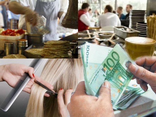 Οι Έλληνες... επενδύουν σε σουβλατζίδικα, καφετέριες, και κομμωτήρια