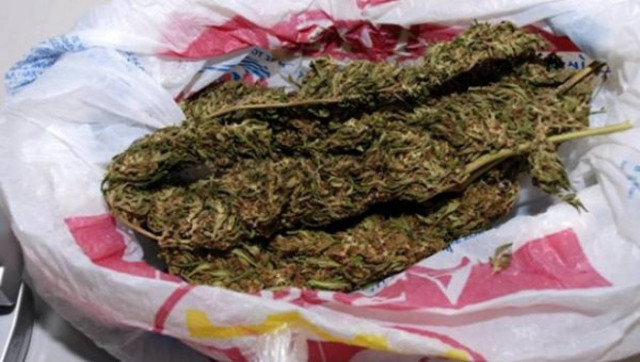 Λάρισα: Συνελήφθησαν τέσσερις 20χρονοι με ποσότητα κάνναβης