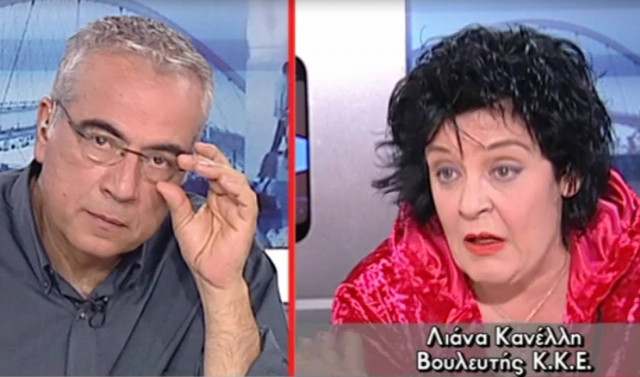Κανέλλη: Με έχουν βρίσει επειδή κάνω τον σταυρό μου (vid)