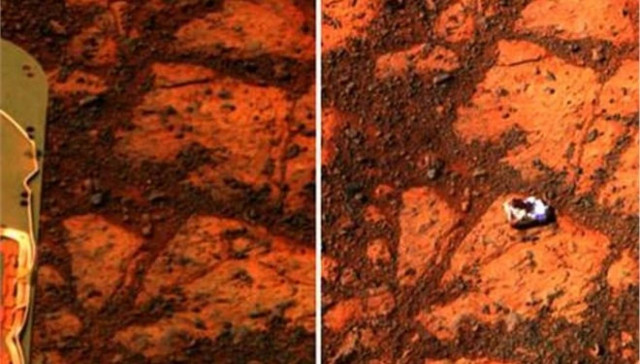 Συναγερμός στη NASA από μυστηριώδες αντικείμενο στον Άρη