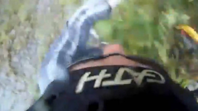 Fail άλμα με ποδήλατο από πλαγιά (βίντεο)