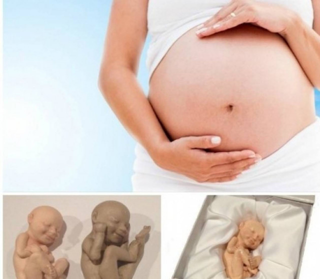 Αγκαλιάστε το αγέννητο παιδί σας σε μορφή κούκλας!