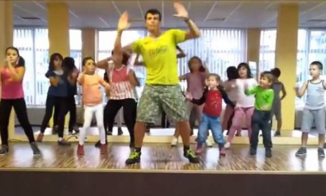 Η πιο γλυκιά τάξη ζούμπα αποτελείται από παιδιά δημοτικού! (βίντεο)