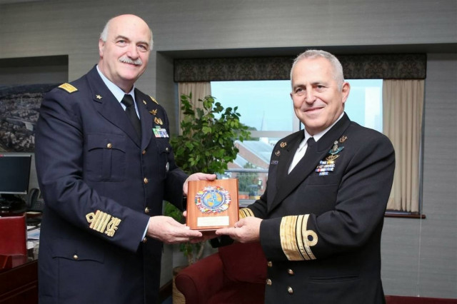 Επίσκεψη του Α/ΓΕΝ στις ΗΠΑ