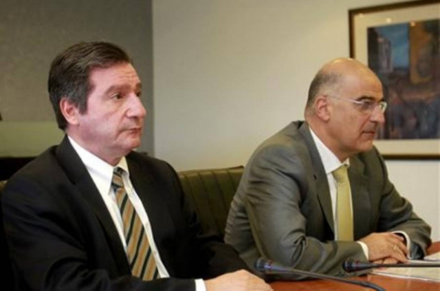 Συνάντηση Δένδια-Καμίνη για την αστυνόμευση της Αθήνας