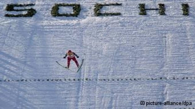 Μίζες και διαφθορά...στους Ολυμπιακούς Αγώνες του Σότσι