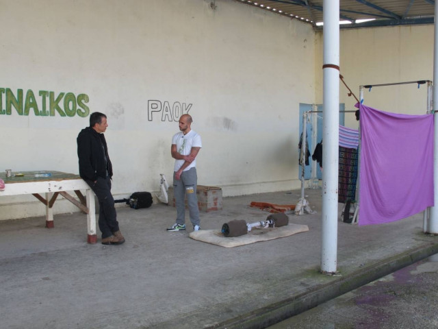 «Πρωταγωνιστές» οι κρατούμενοι Κασσαβέτειας