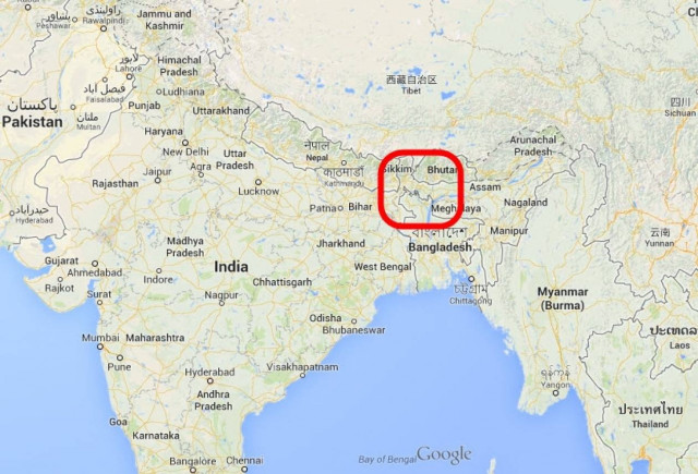 Περίεργα σύνορα: Ινδία - Μπαγκλαντές (τα σύνορα μέσα στα σύνορα...)